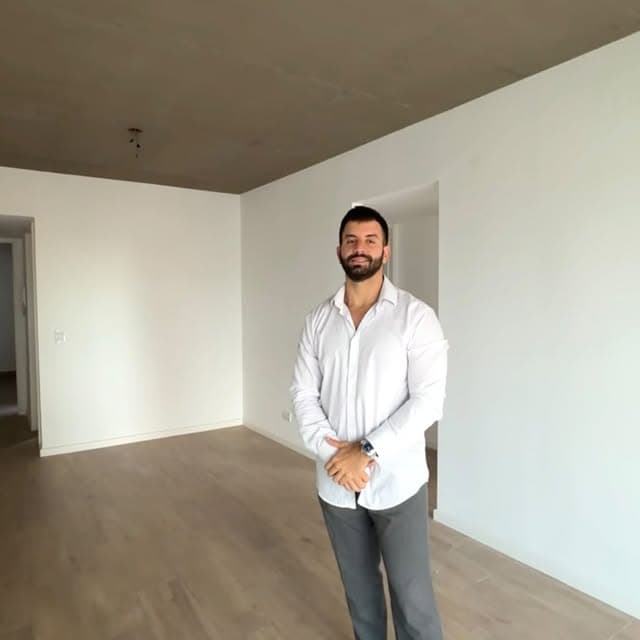 2 ambientes en Núñez
